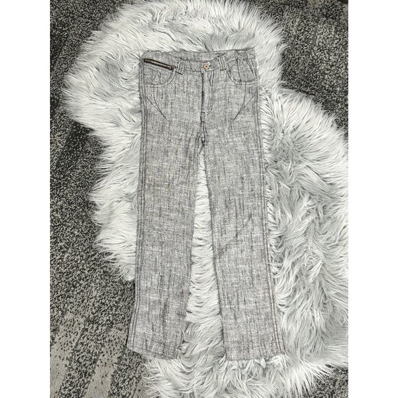 Fore! Axel Hudson Blk & White Chambray Size‎ 5 Boys Designer Pants - Picture 1 of 4